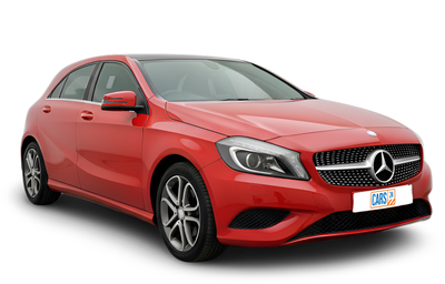 Mercedes Benz A Class-img